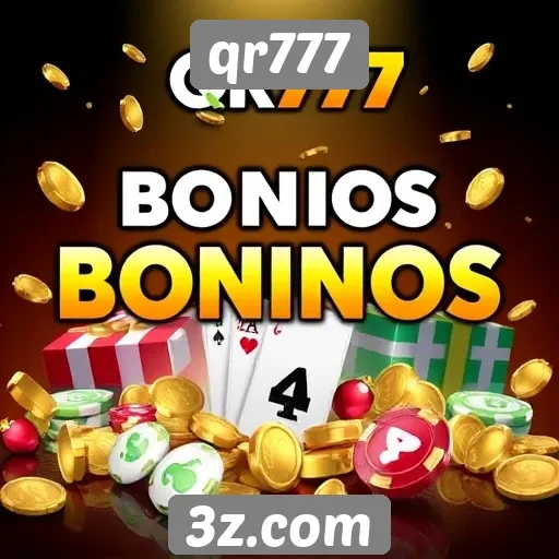Bonificações e promoções oferecidas pelo qr777