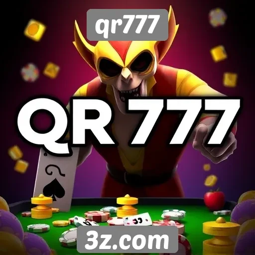 Comparativo de jogos disponíveis no qr777