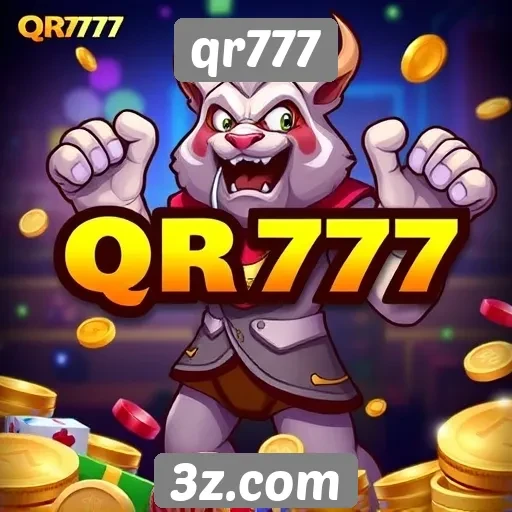 Características dos jogos disponíveis no qr777