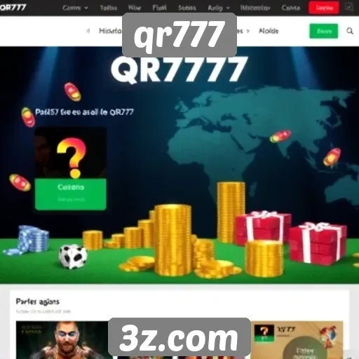 História e evolução do site de jogos qr777