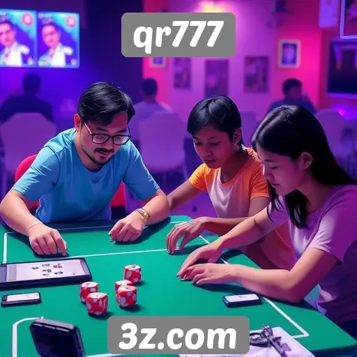 O impacto de qr777 nas comunidades de jogos online