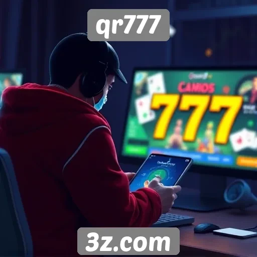 Tendências de jogos online no qr777