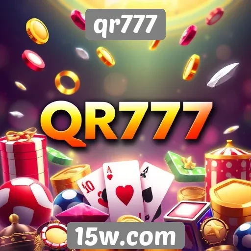 qr777 lança novos jogos de cassino online