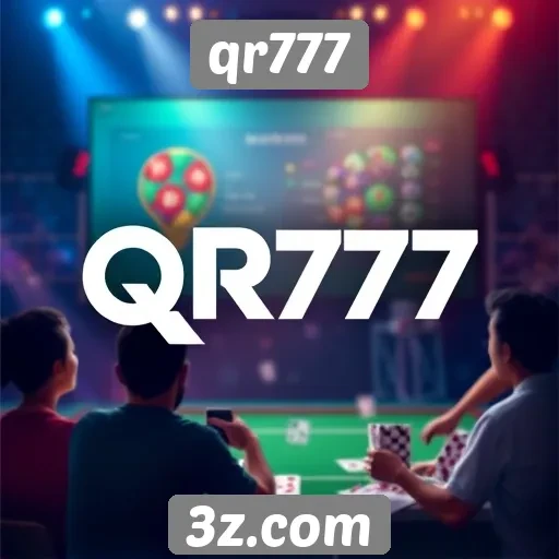 comunidade de jogadores do qr777 em crescimento