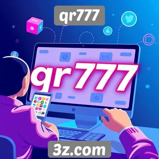 Experiência do usuário no qr777 e suas funcionalidades