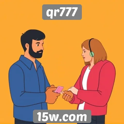 Feedback dos usuários sobre o suporte do qr777