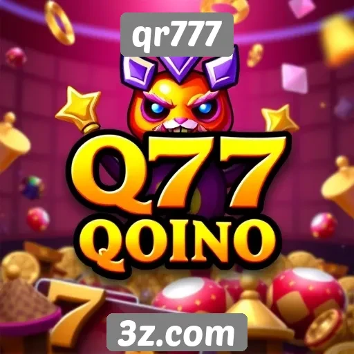 Variedade de jogos oferecidos pela plataforma qr777